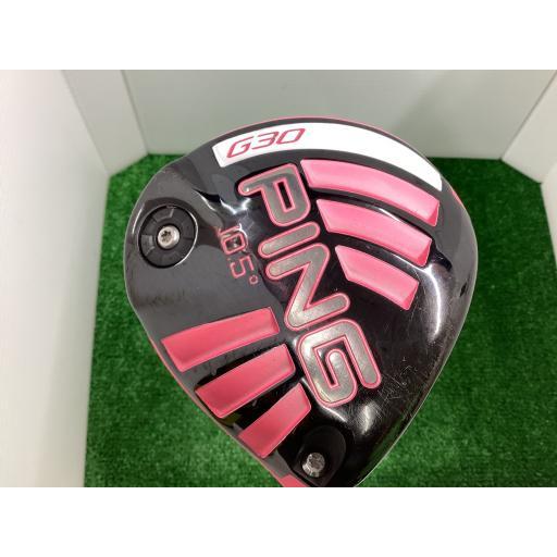 ピン PING ドライバー G30(ピンク) 10.5° フレックスR 中古 Dランク