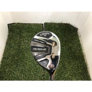 キャロウェイ ROGUE ST ユーティリティ MAX FAST ROGUE ST MAX FAST U5 レディース フレックスL 中古 Cランク｜golfpartner