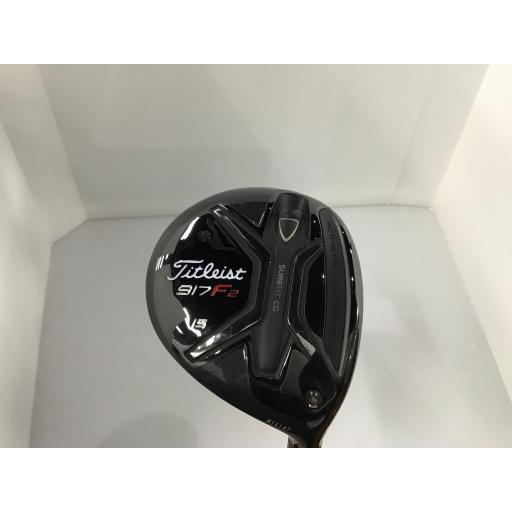 タイトリスト Titleist フェアウェイウッド 917 F2 15° フレックスS 中古 Cラン...