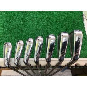 ミズノ MP アイアンセット 52 MP-52 7S フレックスS 中古 Dランク｜golfpartner