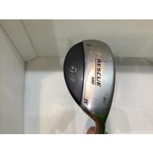 テーラーメイド レスキュー ユーティリティ RESCUE MID U5(25°) フレックスR 中古 Cランク｜golfpartner