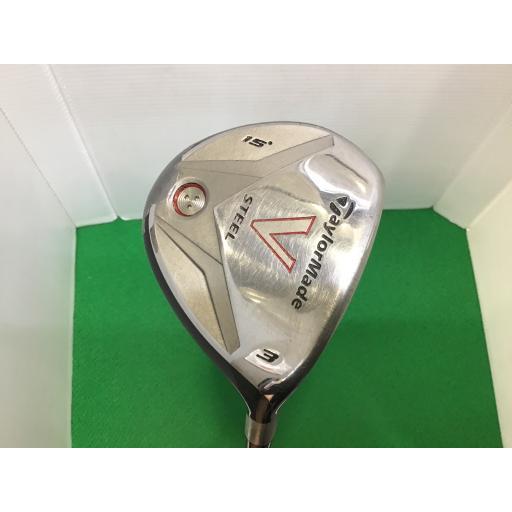 テーラーメイド Taylormade Vスチール フェアウェイウッド V STEEL(2008) 3...