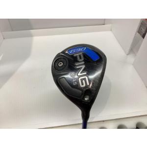 ピン PING フェアウェイウッド G30 3W フレックスS 中古 Cランク｜golfpartner