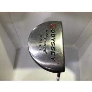 オデッセイ デュアルフォース ロッシー1 パター DUAL FORCE ROSSIE I 中古 Dランク｜golfpartner