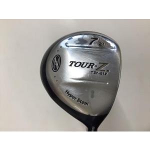 アサヒゴルフ TOUR-Z フェアウェイウッド TZF-812 TOUR-Z TZF-812 7W フレックスその他 中古 Cランク｜golfpartner