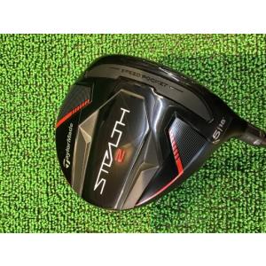 テーラーメイド STEALTH2 フェアウェイウッド STEALTH2 STEALTH2 5W フレックスSR 中古 Aランク｜golfpartner