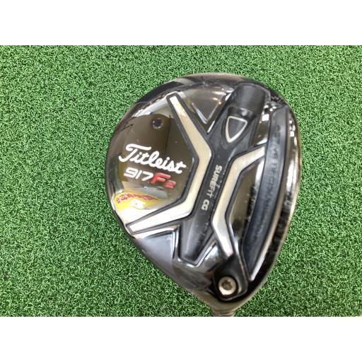 タイトリスト Titleist フェアウェイウッド 917 F2 15° フレックスS 中古 Cラン...