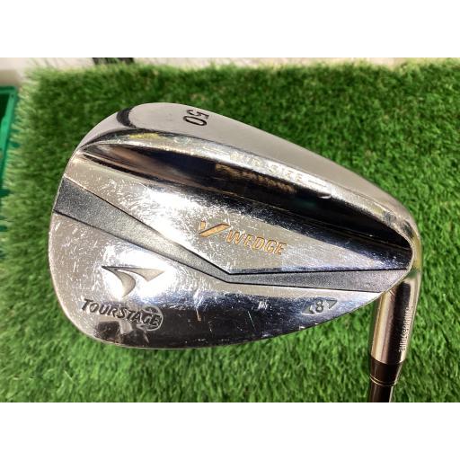 ブリヂストン ツアーステージ ウェッジ TOURSTAGE V-WEDGE 50°/08° フレック...