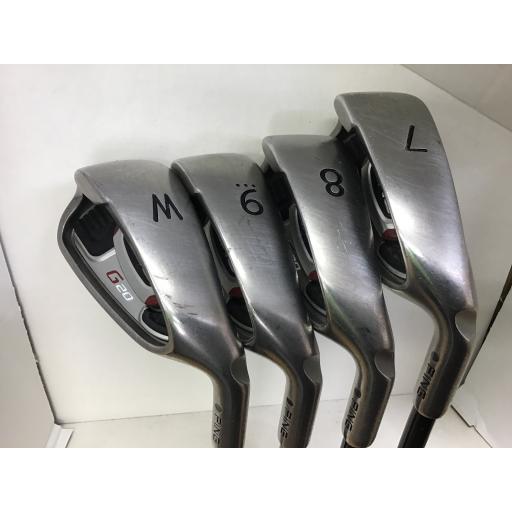 ピン PING アイアンセット G20 G20 6S フレックスR 中古 Cランク 