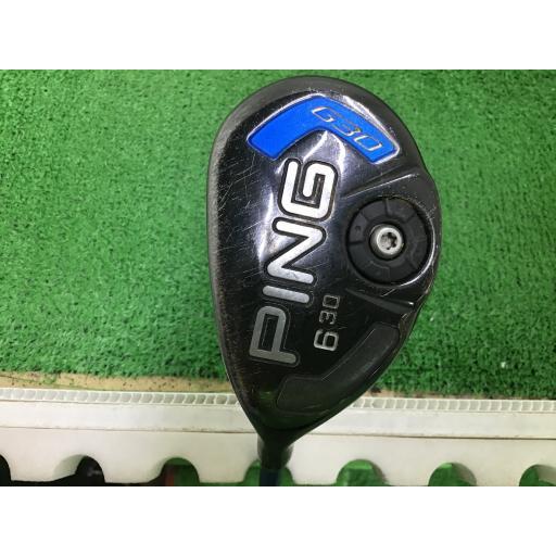 ピン PING ユーティリティ G30 6U レフティ フレックスS 中古 Cランク