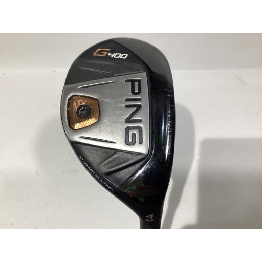 ピン PING ユーティリティ G400 U4 フレックスS 中古 Cランク