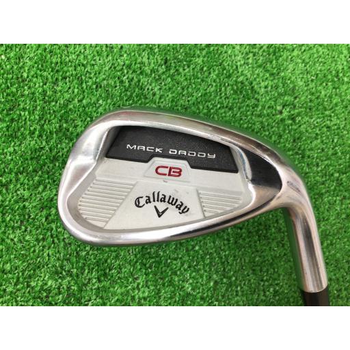 キャロウェイ Callaway マックダディ ウェッジ CB クロムメッキ MACK DADDY C...