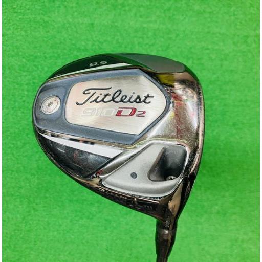 タイトリスト Titleist ドライバー 910 D2  9.5° フレックスS 中古 Cランク