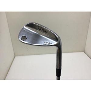 タイトリスト Titleist ボーケイ コールドフォージド ウェッジ VOKEY COLD FORGED 46°/08° フレックスS 中古 Cランク｜golfpartner