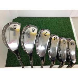 プロギア PRGR エッグ アイアンセット egg II  8S フレックスR 中古 Cランク｜golfpartner