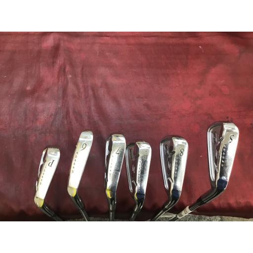 ダンロップ スリクソン アイアンセット SRIXON Z725 6S フレックスS 中古 Cランク 