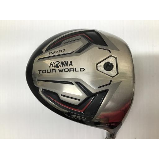 ホンマゴルフ ツアーワールド ドライバー TOUR WORLD TW737 460 9.5° フレッ...