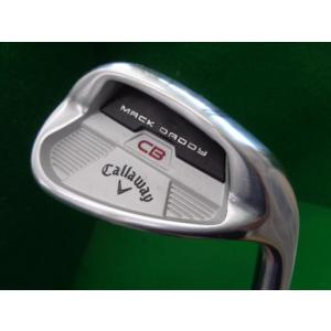 キャロウェイ Callaway マックダディ ウェッジ CB クロムメッキ MACK DADDY CB クロムメッキ 48°/10° フレックスその他 中古 Cランク｜golfpartner