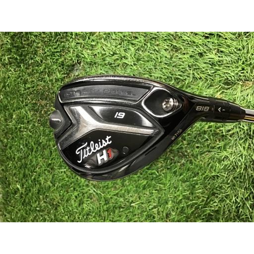 タイトリスト ユーティリティ 818 H1 19° フレックスS 中古 Cランク Titleist