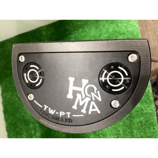 ホンマゴルフ ツアーワールド ホンマ HONMA パター TOUR WORLD TW-PT マレット...