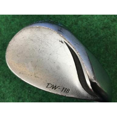 キャスコ ドルフィン ウェッジ ウェッジ Dolphin Wedge DW-118 シルバー 52°...