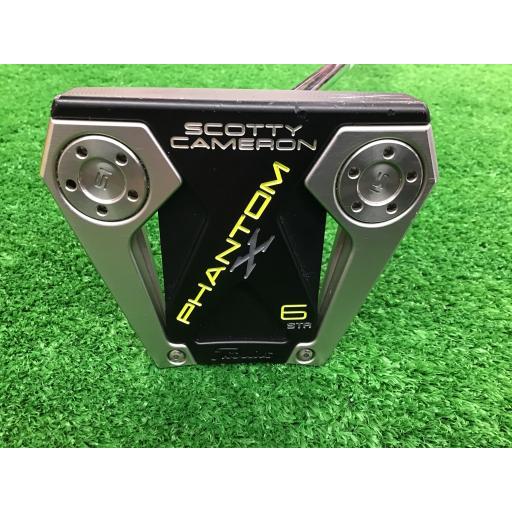 タイトリスト スコッティキャメロンファントムエックス パター 6STR SCOTTY CAMERON...