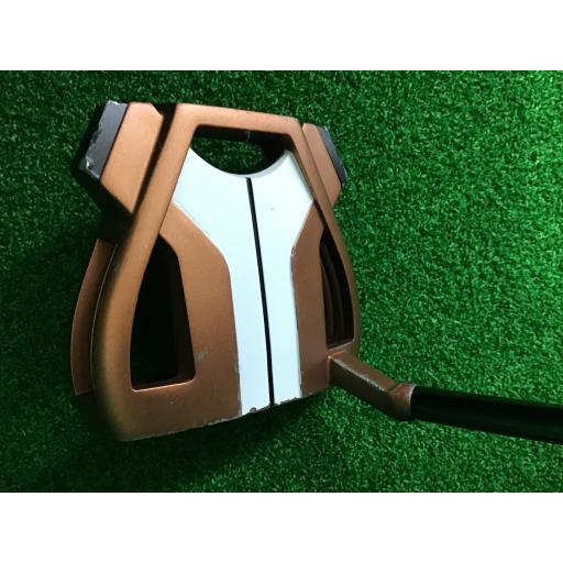 テーラーメイド スパイダーエックス パター COPPER/WHITE スモールスラント Spider...