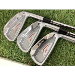 ダンロップ スリクソン アイアンセット SRIXON ZR-700  6S フレックスS 中古 Cランク｜golfpartner