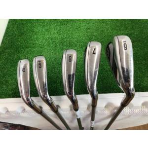 キャロウェイ マーベリック アイアンセット MAVRIK MAVRIK 5S フレックスS 中古 Cランク｜golfpartner