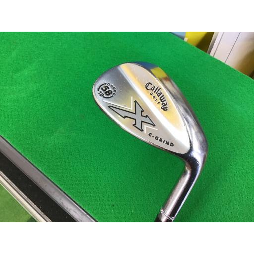 キャロウェイ Callaway フォージド ウェッジ X FORGED ミルキークロム 58MD-1...