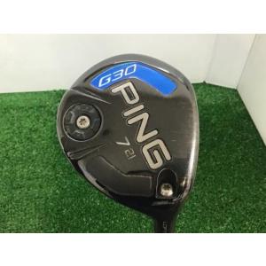 ピン PING フェアウェイウッド G30 7W フレックスSR 中古 Cランク｜golfpartner