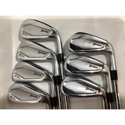 ダンロップ スリクソン アイアンセット ZX4 SRIXON ZX4 8S フレックスS 中古 Cラ...
