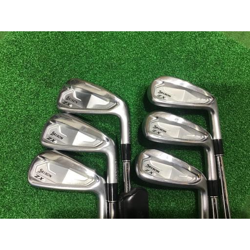 ダンロップ SRIXON ZX4 Mk II 6S アイアンセット IR フレックスS