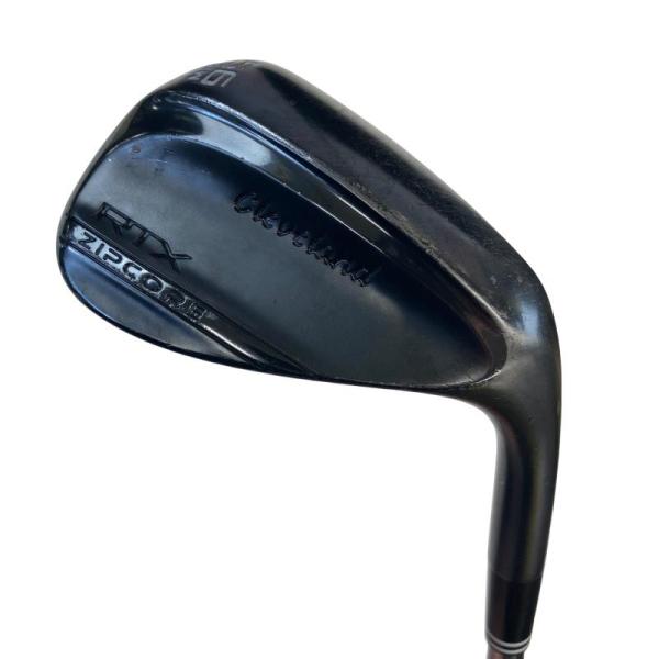 クリーブランド Cleveland RTX ZIPCORE ブラックサテン 56°/06° LOW ...