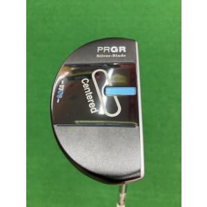 PRGR Silver-Blade α2-03 マレット型パター 絶妙なバランス 深重心設計