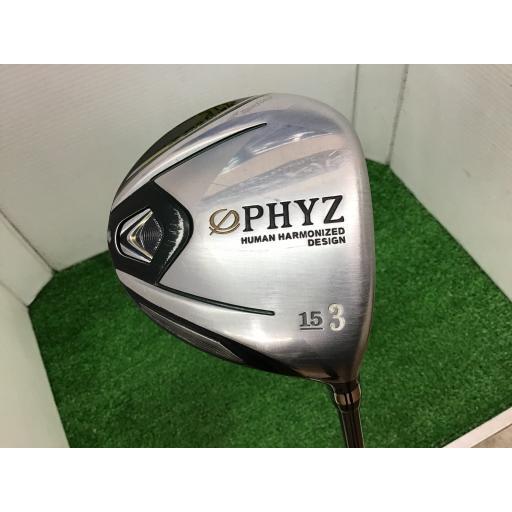 ブリヂストン ファイズ フェアウェイウッド PHYZ(2013) 3W フレックスR 中古 Dランク