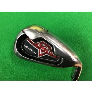 キャロウェイ Callaway ビッグバーサ アイアン アイアンセット BIG BERTHA IRONS(2006)  6S フレックスS 中古 Dランク