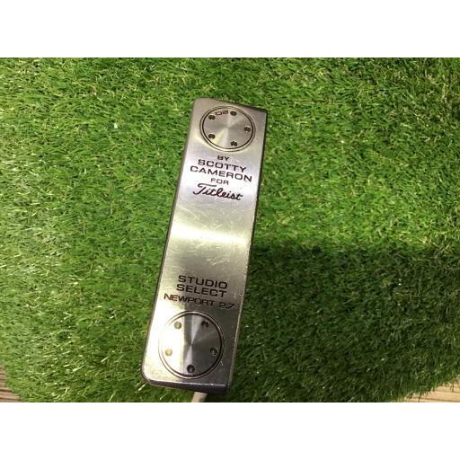 タイトリスト SCOTTY CAMERON STUDIO SELECT NEWPORT 2.7 33...