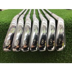 MP ミズノ エムピー アイアンセット 52 MP-52 7S フレックスS 中古 C 
