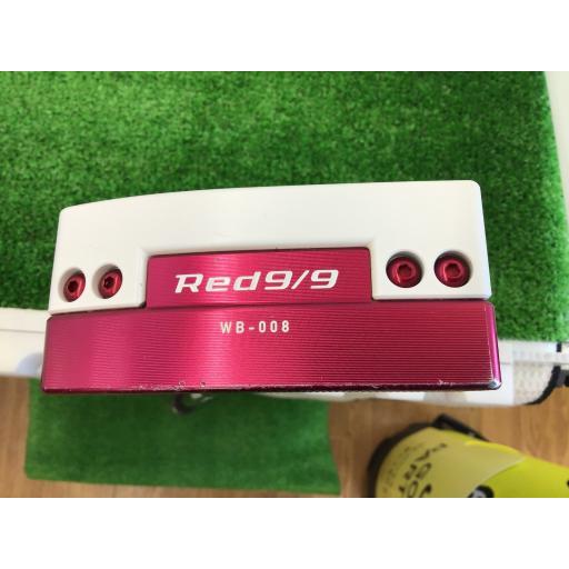 キャスコ Red 9/9 WB-008 34インチ パター PT フレックスその他