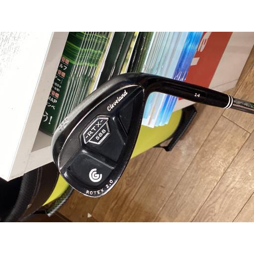 クリーブランド Cleveland 588 RTX 2.0 キャビティバック ブラックサテン 56°...