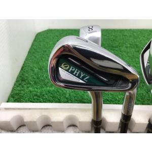 TOURSTAGE ブリヂストン ツアーステージ ファイズ アイアンセット PHYZ