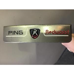 ピン PING レッドウッド パター Anser Redwood Anser(ブラック 
