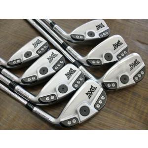ピーエックスジー アイアンセット 0311T GEN4 PXG 8S フレックスS 中古