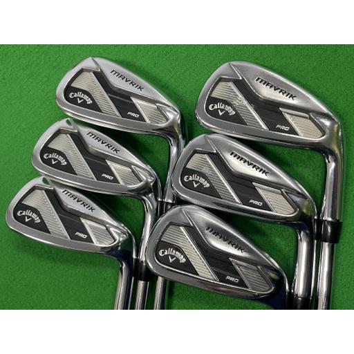 キャロウェイ MAVRIK PRO 6S アイアンセット IR フレックスS