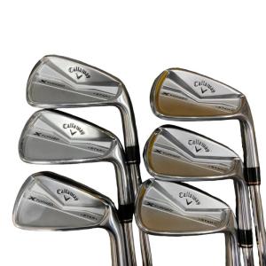Callaway（キャロウェイ） X FORGED STAR(2024) 6S アイアンセット IR