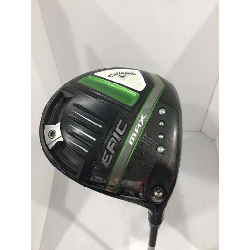 キャロウェイ EPIC MAX  9° ドライバー DR フレックスその他