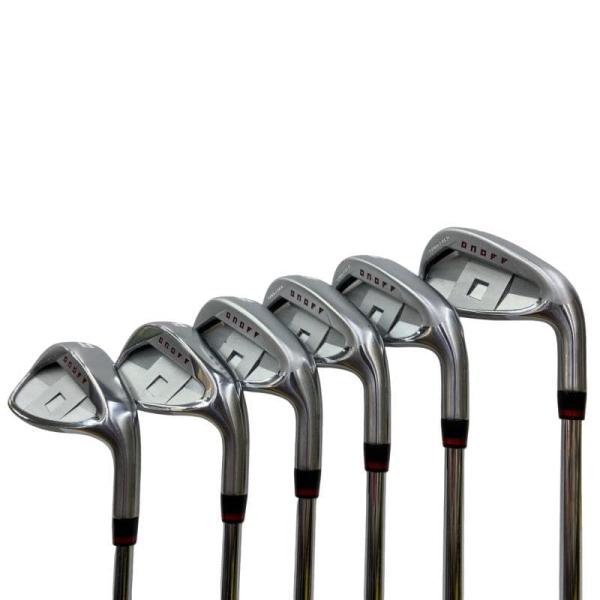 ダイワ(グローブライド) ONOFF(2022) AKA 7S アイアンセット IR フレックスS