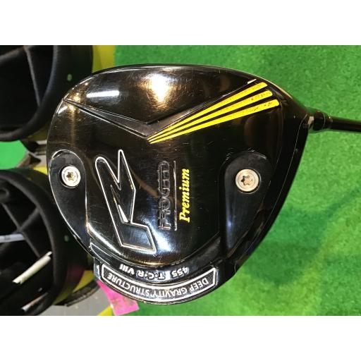 ジャスティック プロシード ドライバー TOUR CONQUEST 455R VIII Premiu...