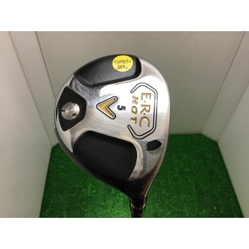 キャロウェイ E・R・C HOT 5W レディース フェアウェイウッド FW フレックスL